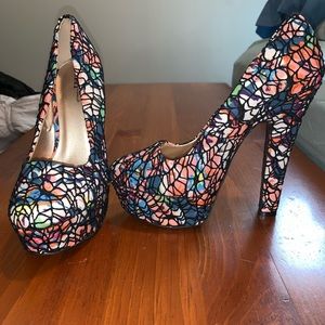 Colorful Pumps!